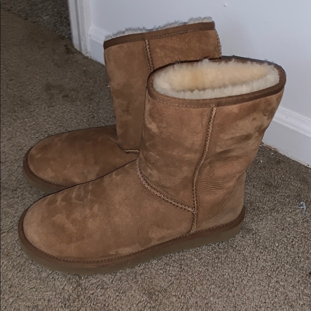 Tan classic short uggs